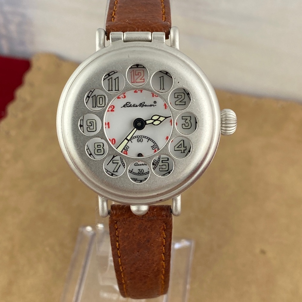 Rare Vintage Eddie Bauer Rock Climber Sports Watch